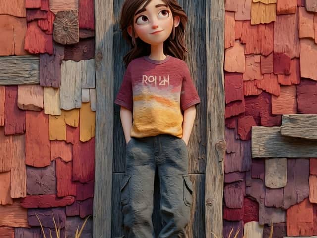 Pixar/Disney Style 3D Animated Character Slides