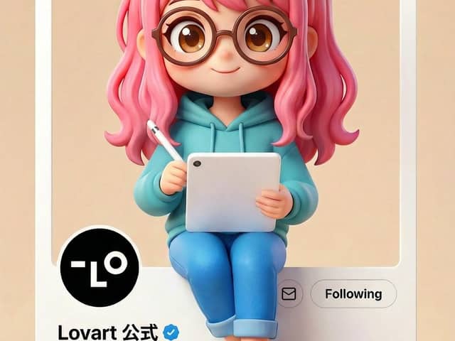 Carte de profil X (Twitter) style Pixar/Disney – Invite