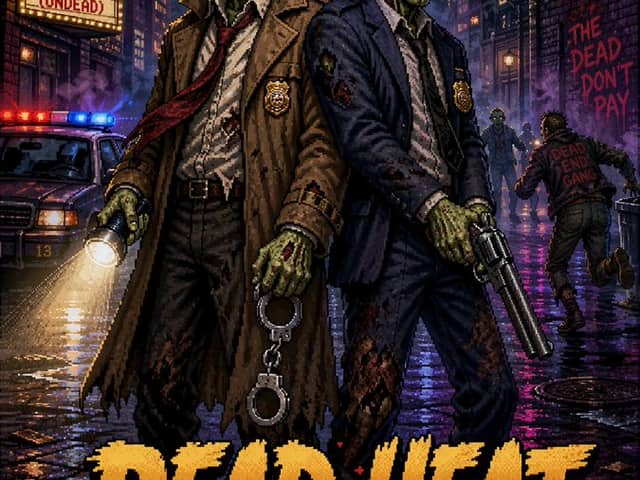 Prompt per poster cinematografico in pixel art