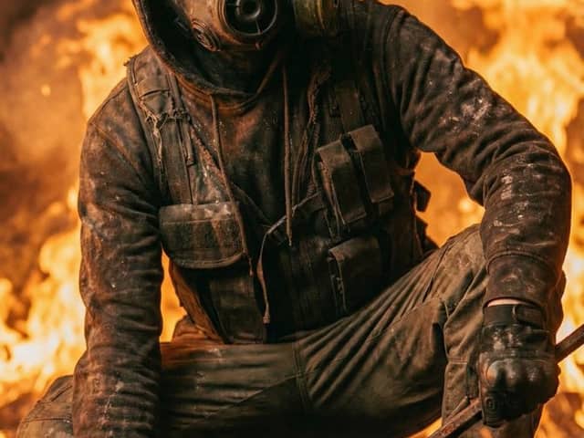 Post-Apocalyptic Survivor Cinematic Realism
