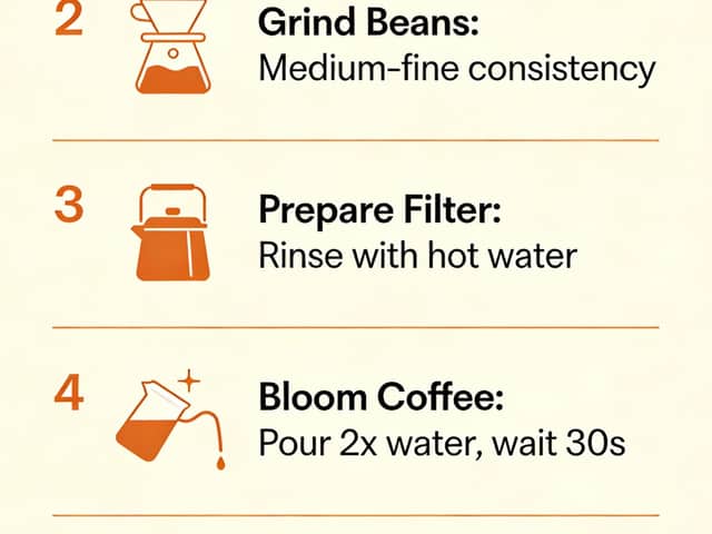 Pour-Over Coffee Guide