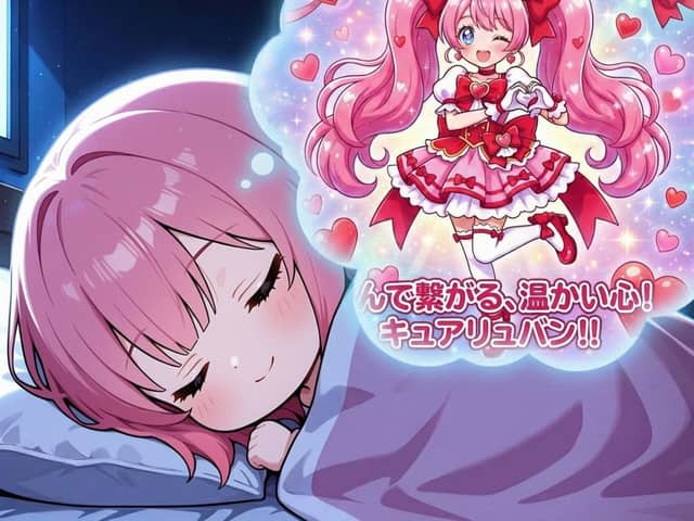 Precure Transformation Design System Prompt