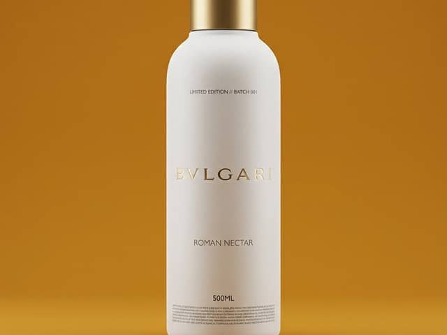 Premium Beverage Package Design Prompt
