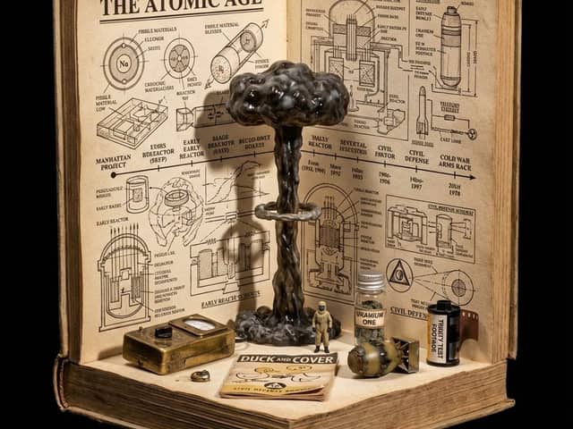 Procedural Book Nook Diorama Generation Prompt