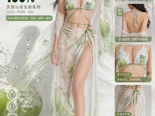 Thiết kế thời trang từ cảm hứng sản phẩm