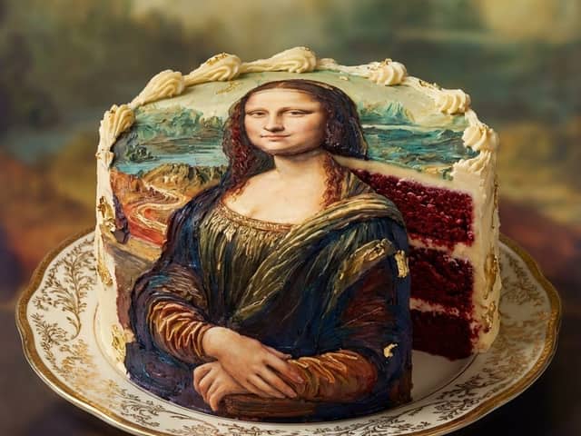 Red Velvet Pasta Resim Yeniden Yaratma Yemek Fotoğrafçılığı İstemleri