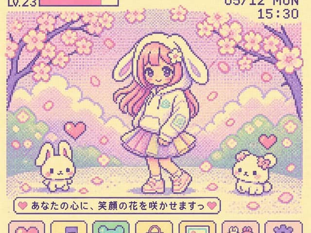 Filtro LCD Tamagotchi Y2K