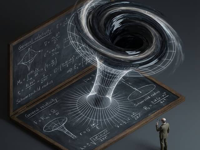 Scientific Theory Visualization Generator