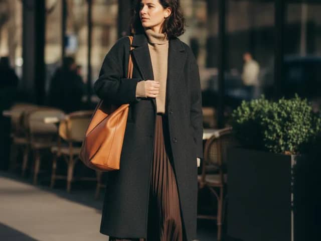 Scott Schuman Style Street Photography Portrait