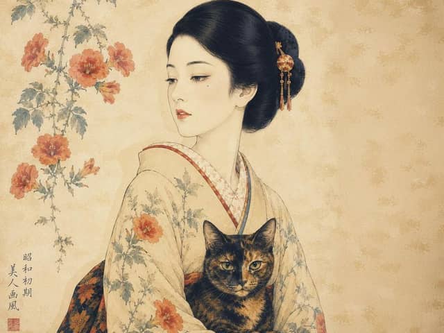 Estilo de Pintura Japonesa da Era Showa