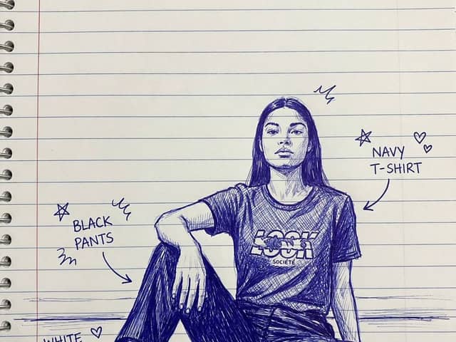 Sketch Drawing Annotation Prompt