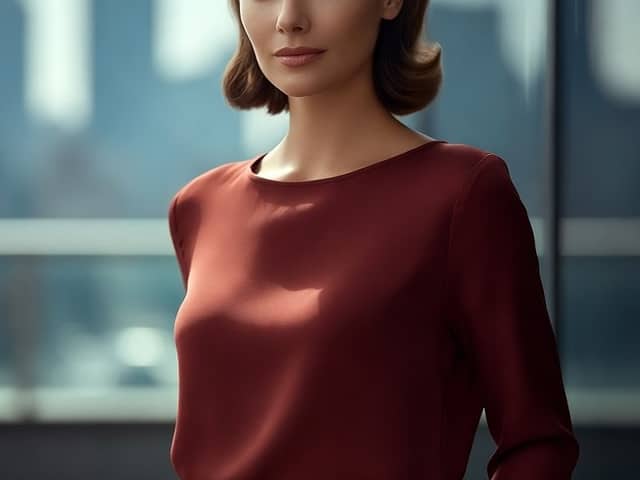 Soft Glam Executive Portrait with Identity Preservation