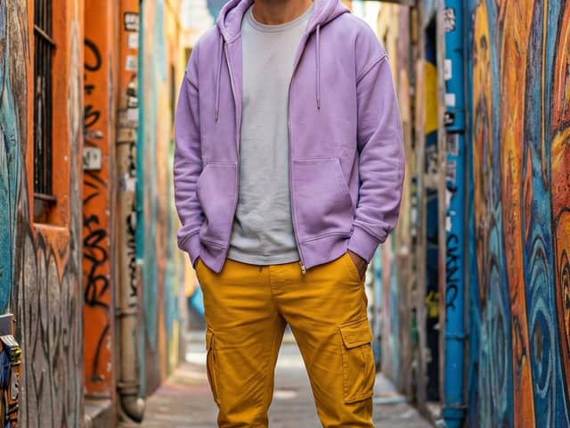 Streetwear Photography in Urban Alleyway