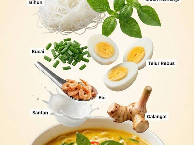 Structured Indonesian Food Infographic Prompt