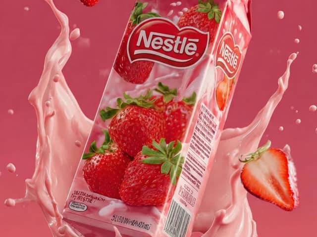 Structured JSON Prompt for Juice Box Product Photography