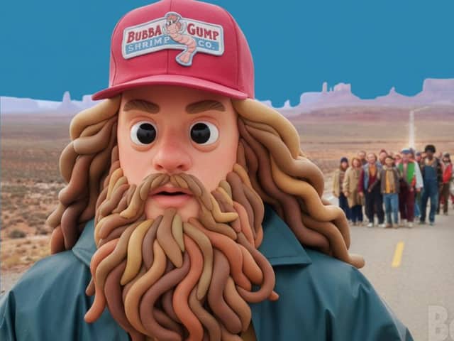 Stylized 3D Clay Character Generation