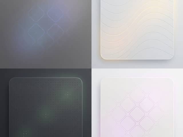 Invite visuel pour une texture de marque subtile