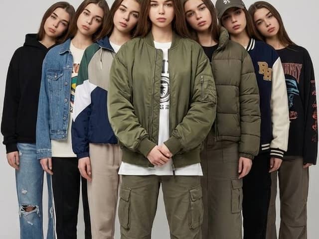Surreal Multiplicity Fashion Editorial