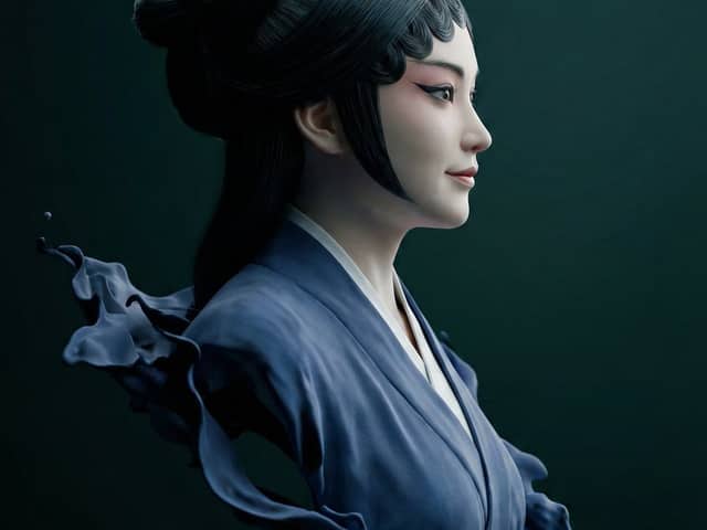 Prompt de Estética Oriental Surreal para Geração de Imagens