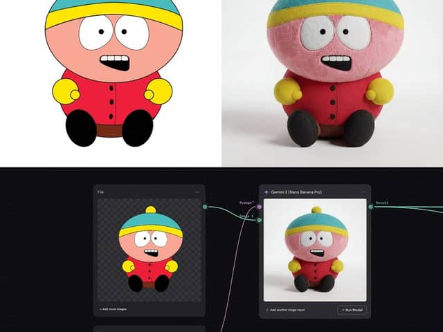 System Prompt for 2D to 3D Plush Conversion