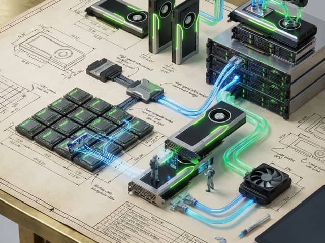 Projeto Técnico de um Cluster de GPU de IA