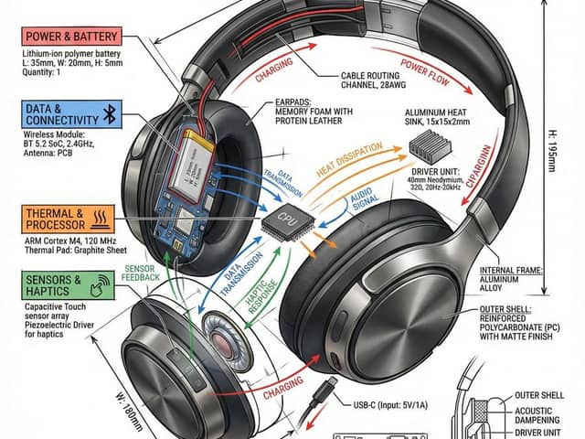Technical Infographic Prompt Template