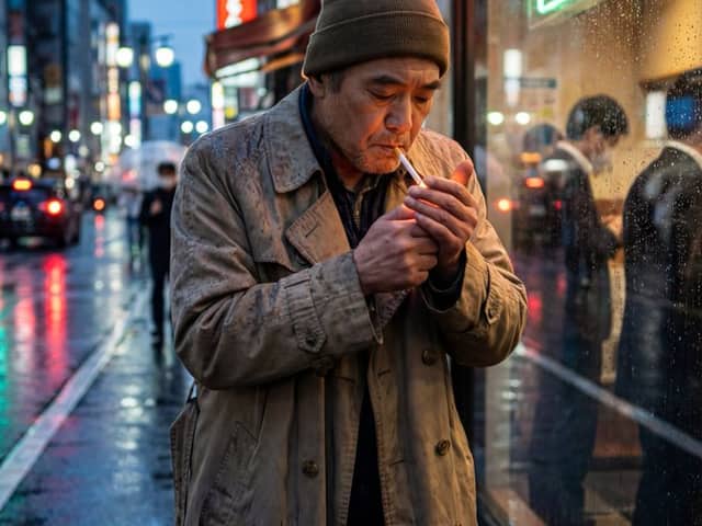 Template for Photoreal Artistic Street Photography