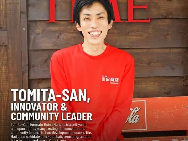 TIME Magazine 'Person of the Year' Cover