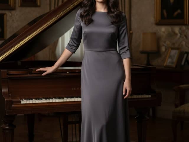 Timeless Interior Fashion Portrait Prompt