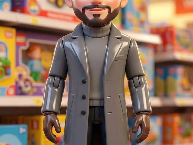 Transform Portrait into 3D Action Figure