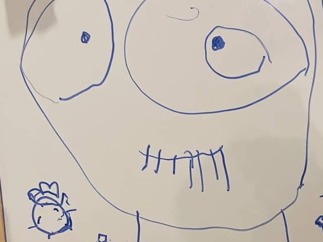 Turn children’s drawings into comic-style characters