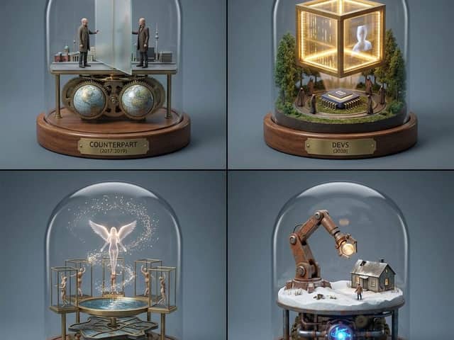 TV Series Recommendation Engine & Miniature Set Designer