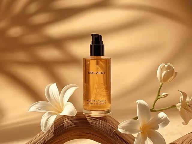 Ultra-Cinematic Luxury Skincare Product Photography Prompt