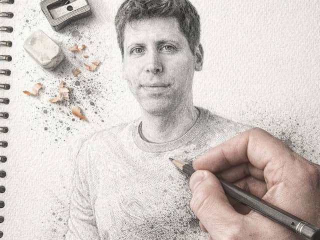 Ultra-Detailed 3D Graphite Pencil Sketch Generation