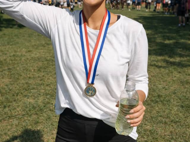 Ultra-Photorealistic Race Event Portrait (9:16)
