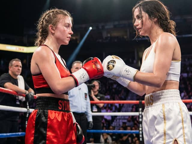 Ultra-Realistic Boxing Documentary Photo