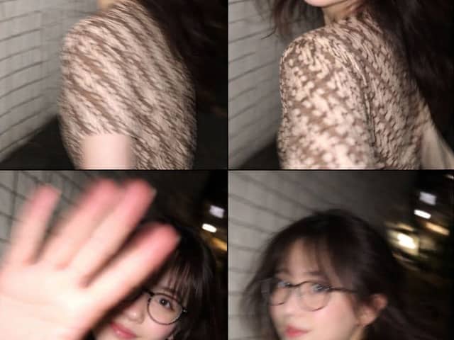Ultra-Realistic Candid Nighttime Smartphone Photo in Tokyo