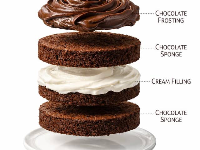 Ultra-Realistic Chocolate Cake Food Photography with Motion Prompt