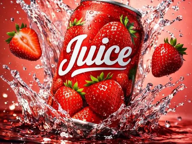 Ultra-Realistic Cinematic Beverage Product Photography