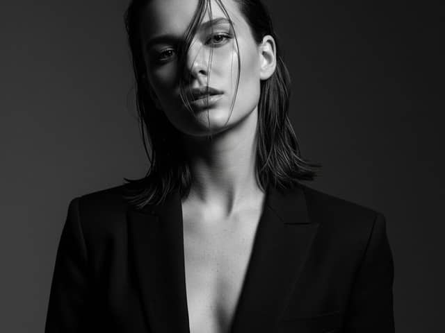 Ultra-Realistic Editorial Fashion Portrait Prompt
