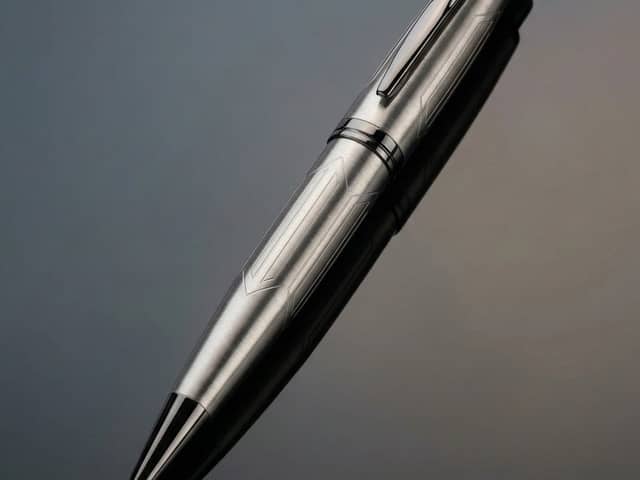Ultra-Realistic Product Photography of a Pen