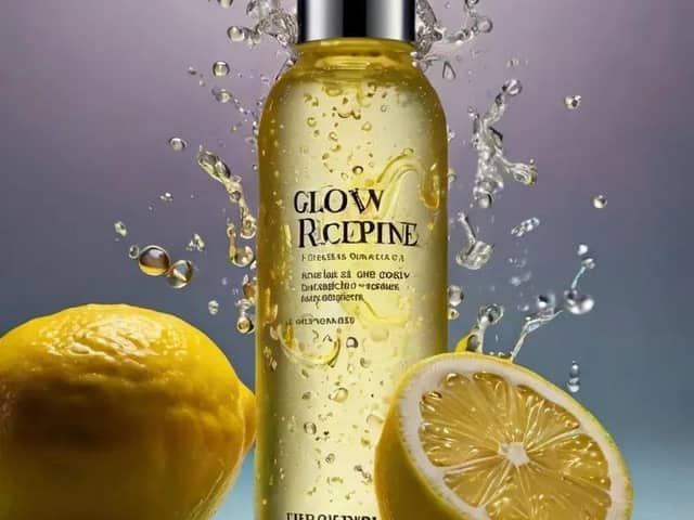 Prompt pour une photographie ultra-réaliste de produit de soin de la peau