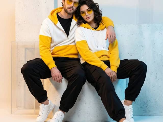 Ultra-Realistic Streetwear Couple Portrait