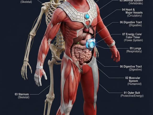 Universal 3D Anatomy Dissection Prompt