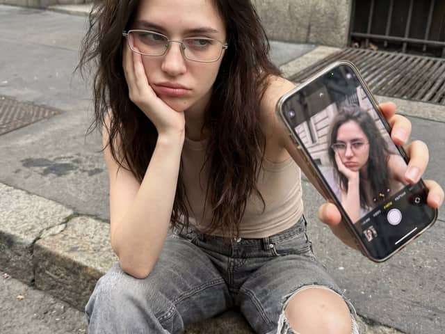 Urban Streetwear Candid Snapshot Prompt