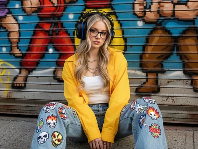 Urban Streetwear Portrait Prompt