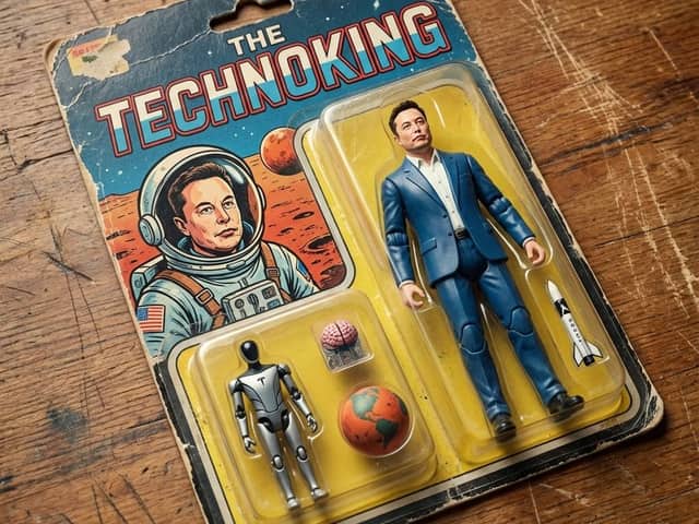 Vintage Action Figure Packaging Generator