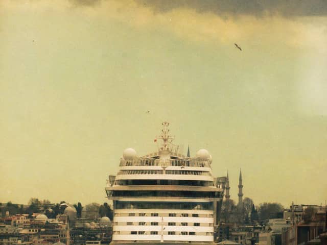 Navio de Cruzeiro Vintage em Istambul