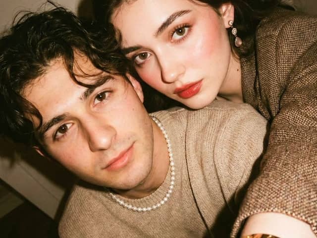 Vintage Film Selfie with Direct Flash