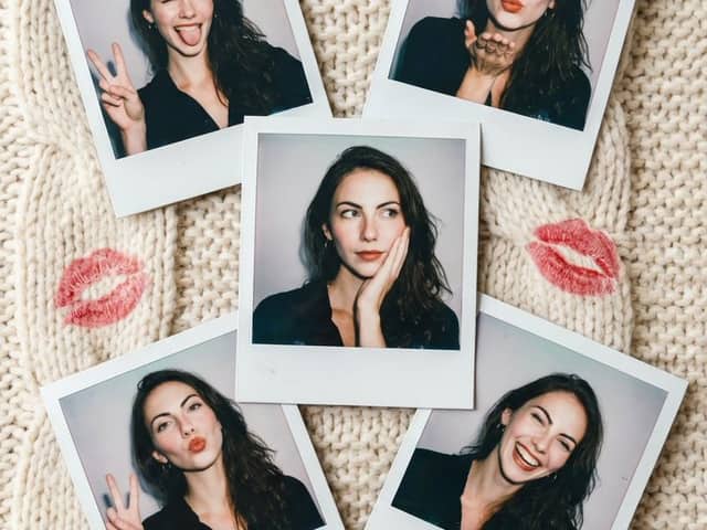 Vintage Polaroid Photo Collection Prompt